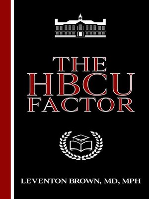 cover image of The HBCU Factor